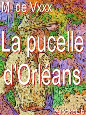 cover image of La pucelle d'Orléans